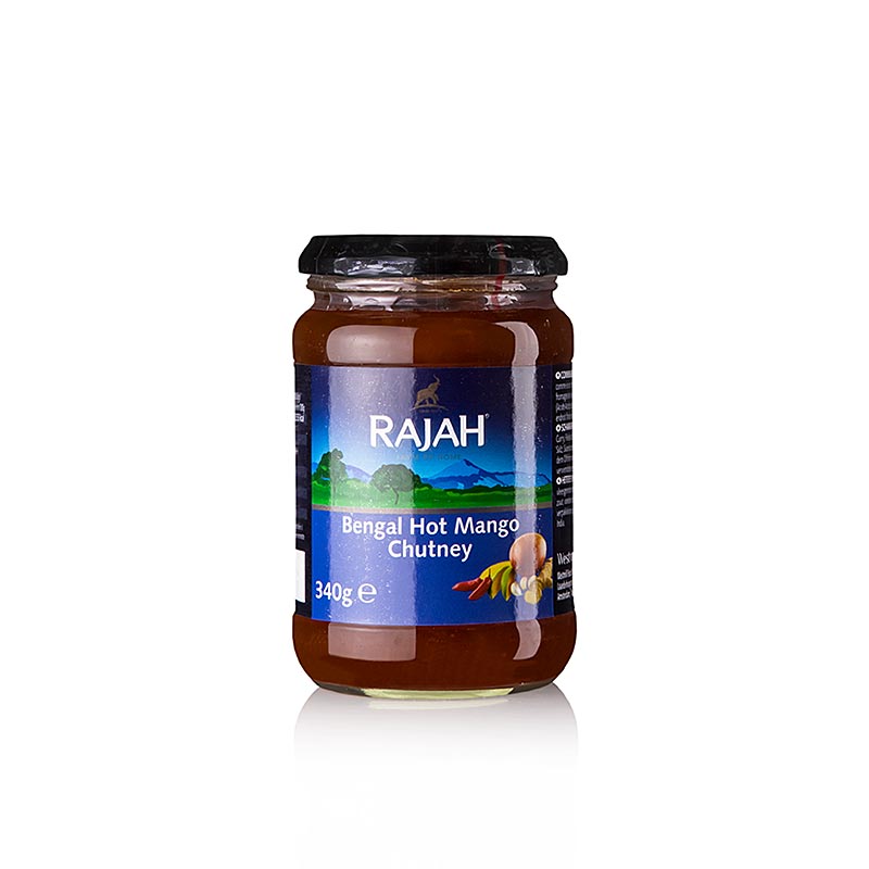Mango Chutney, hot/ scharf, Rajah, 340 g