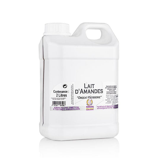 Lait d´Amandes - Mandelextrakt Sirup, 2 L