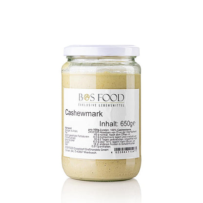 CHEF FOOD Cashewkerne Mark/Paste, 650 g., 650 g