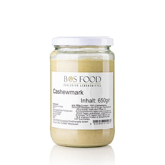 CHEF FOOD Cashewkerne Mark/Paste, 650 g., 650 g