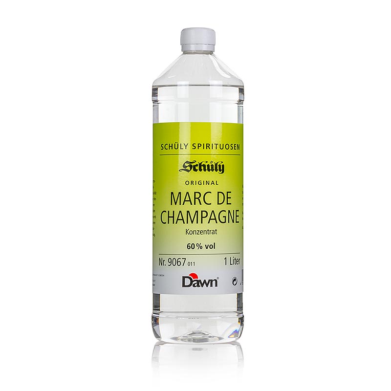 Marc de Champagne Konzentrat, 60% vol., Schüly, 1 l