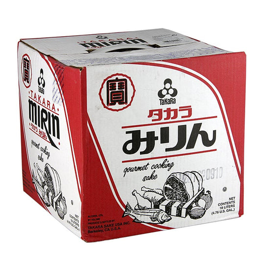 Mirin Takare - süsser Reiswein, alkoholisches Würzmittel, 12 % vol., GVO, 18 L