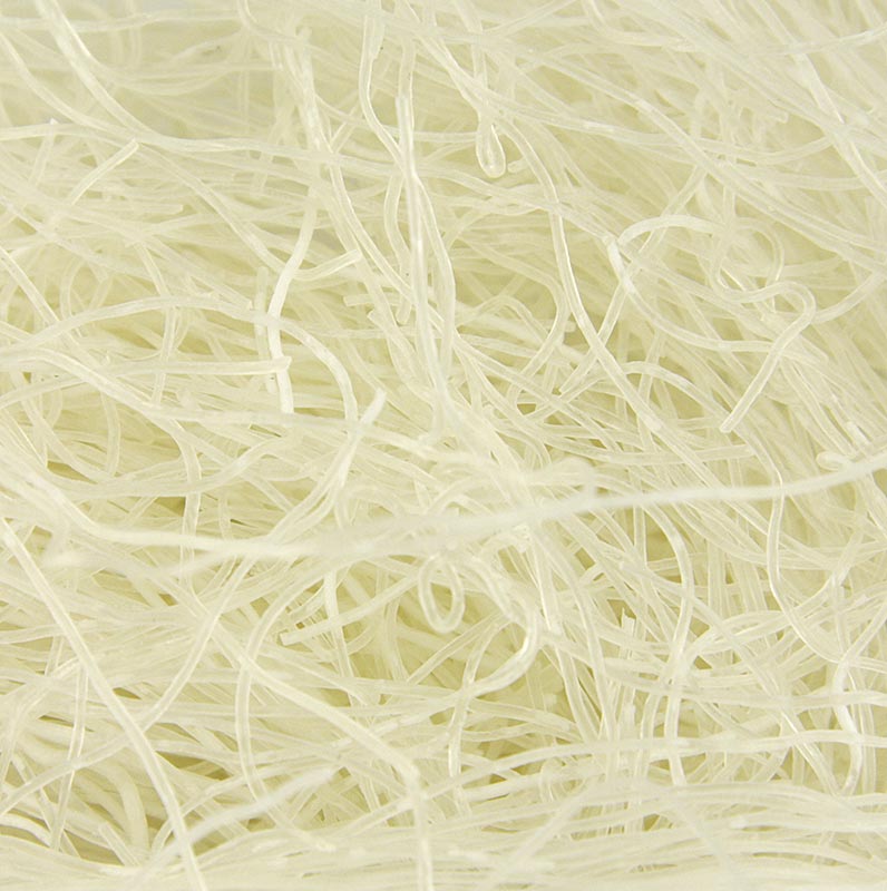 Glasnudeln, aus Stärkemehl, 100 g