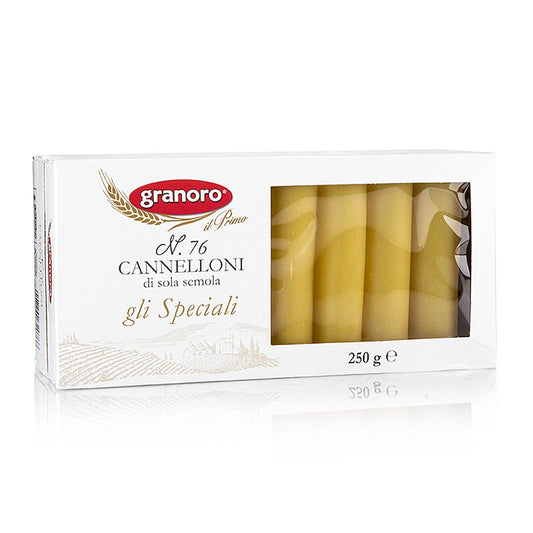 Granoro Cannelloni, ca. 25 Rollen/Päckchen, No.76, 6 kg, 24 x 250 g