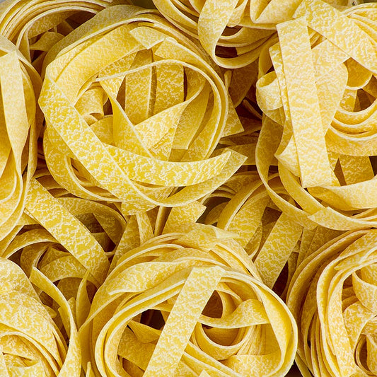 Granoro Fettuccine mit Ei, breite Bandnudelnester, No.118, 6 kg, 12 x 500 g
