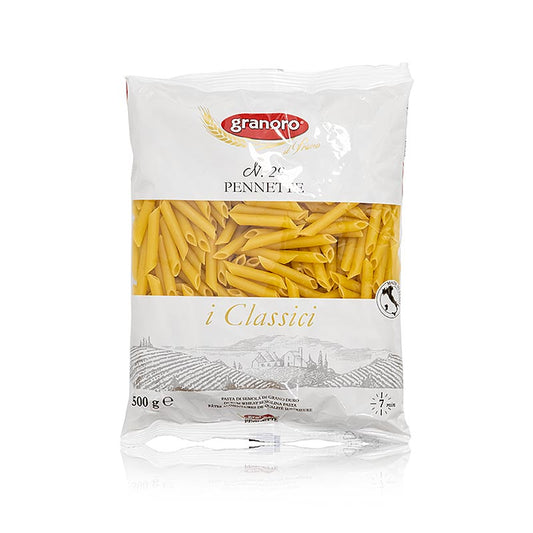 Granoro Pennette, schräge Röhrchen, glatt, No.29, 500 g