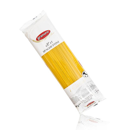 Granoro Spaghettini, dünne Spaghetti, 1,2mm, No.15, 500 g