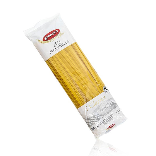 Granoro Tagliatelle, gerade Bandnudel, 5 mm, No.2, 500 g