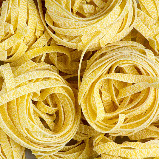 Granoro Tagliatelle mit Ei, 6 mm, Bandnudelnester, No.116, 6 kg, 12 x 500 g