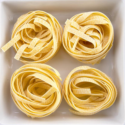 Granoro Tagliatelle mit Ei, 6mm, Bandnudelnester, No.116, 500 g