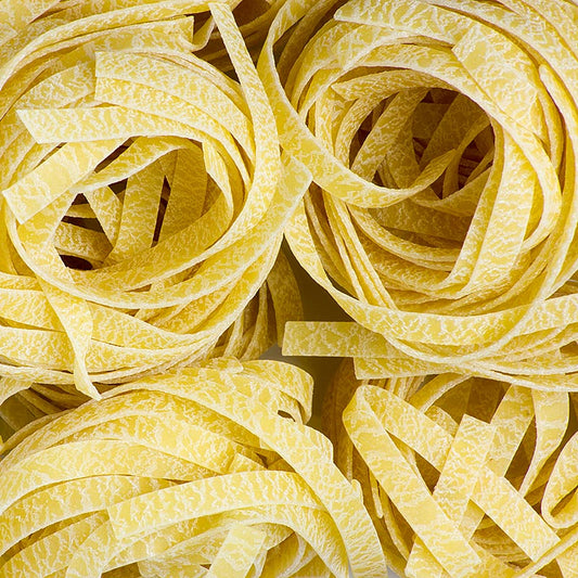 Granoro Tagliatelle, 6 mm, Bandnudelnester No.81, 6 kg, 12 x 500 g