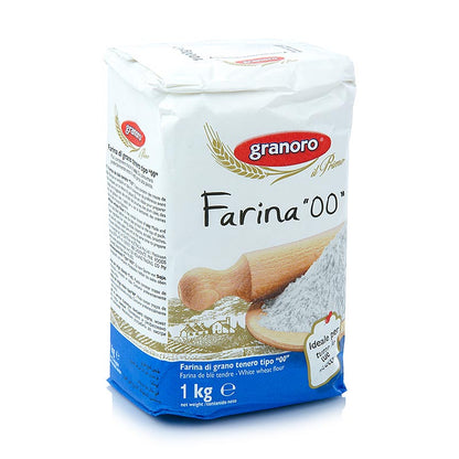Nudelmehl, fein, Tipo "00", Granoro, 10 kg, 10 St