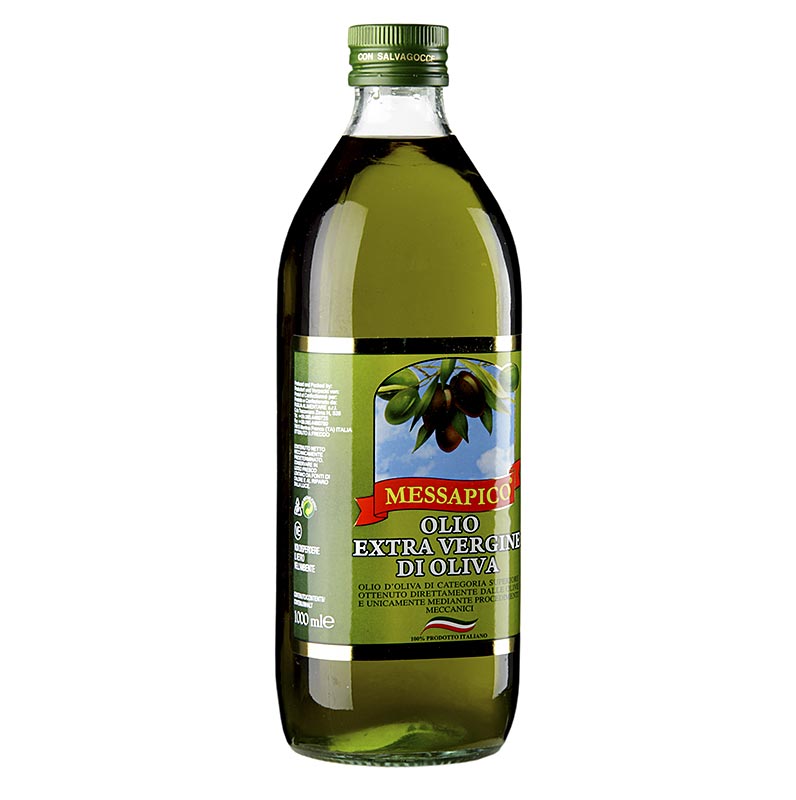 Natives Olivenöl Extra, Caroli "Messapico", leicht fruchtig, 1 L