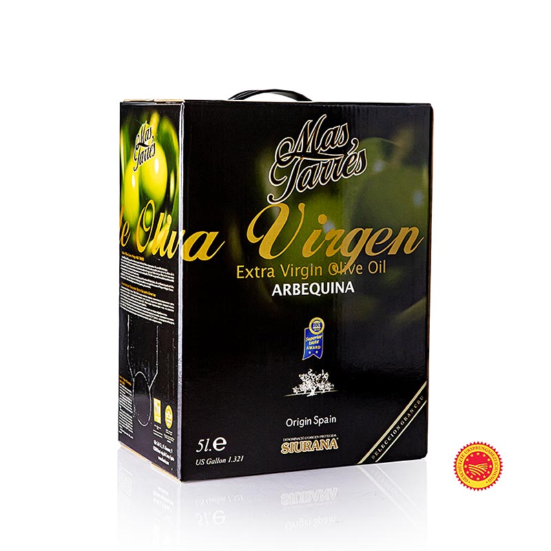 OLIS SOLE - Natives Olivenöl Extra, Mas Tarrés Oliva Verde, Arbequina, DOP/g.U. Siurana, 5 l