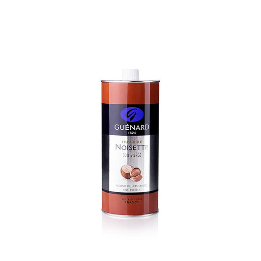 La Compagnie des Saveurs - Guénard Haselnussöl 50/50, 500 ml