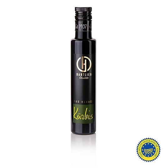 Kürbiskernöl aus der Steiermark g.g.A., 100 % rein, Hartlieb, 250 ml