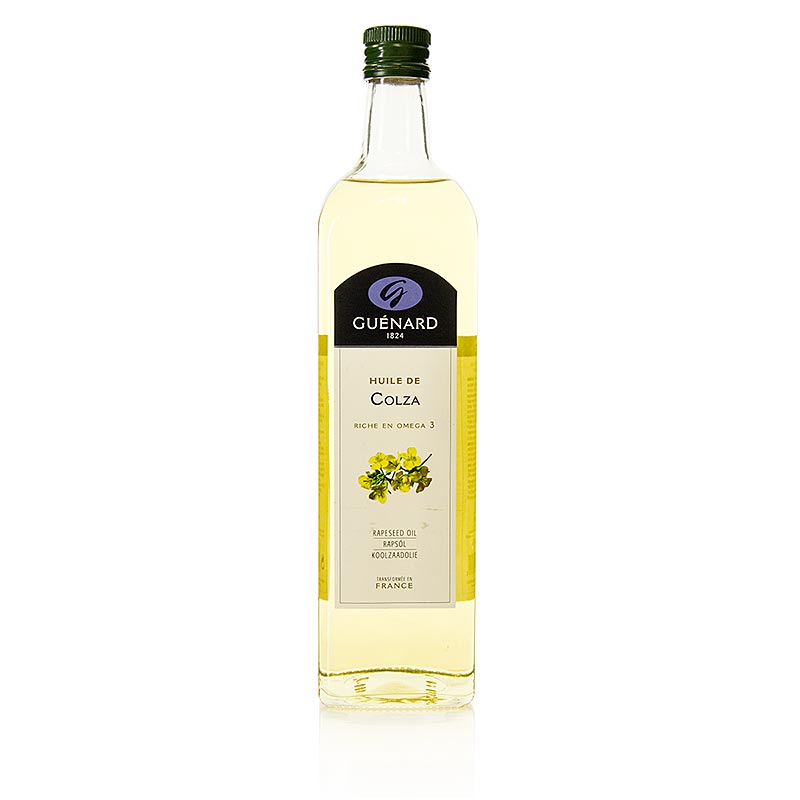 La Compagnie des Saveurs - Guénard Rapsöl, 1 l