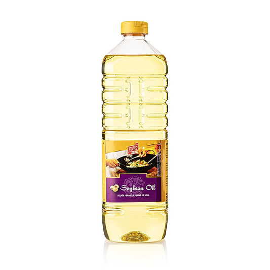 Sojaöl Asia, aus gentechnisch verändertem Soja, 1 L