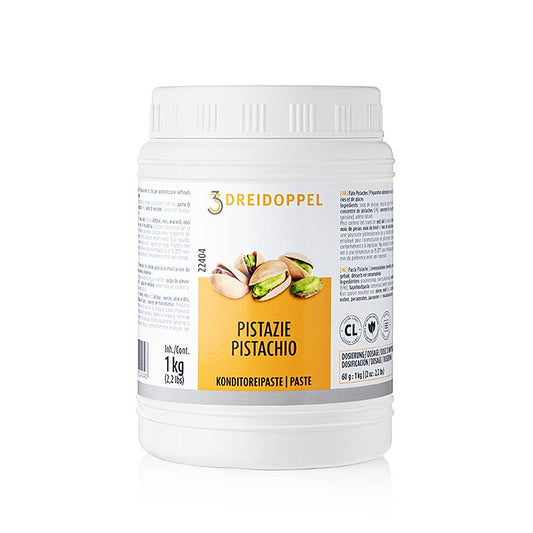 Pistazien-Paste, Dreidoppel, No.224, 1 kg