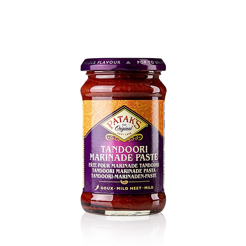 Tandoori Paste, rot, Patak´s, 312 g