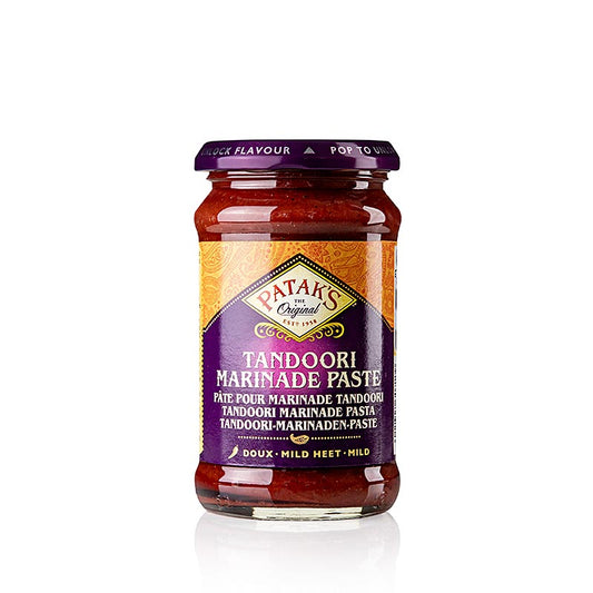 Tandoori Paste, rot, Patak´s, 312 g