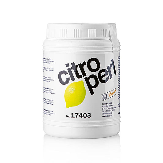 Citroperl, grobkörnig, Dreidoppel, No.174, 500 g