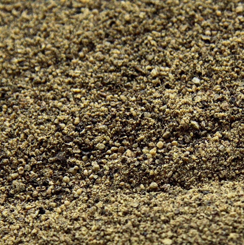 Schwarzer Pfeffer, gemahlen, 1 kg