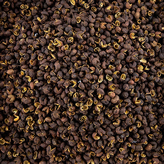 Sichuan Pfeffer - Szechuan Pfeffer, Fagara, Chinesischer Bergpfeffer, 250 g