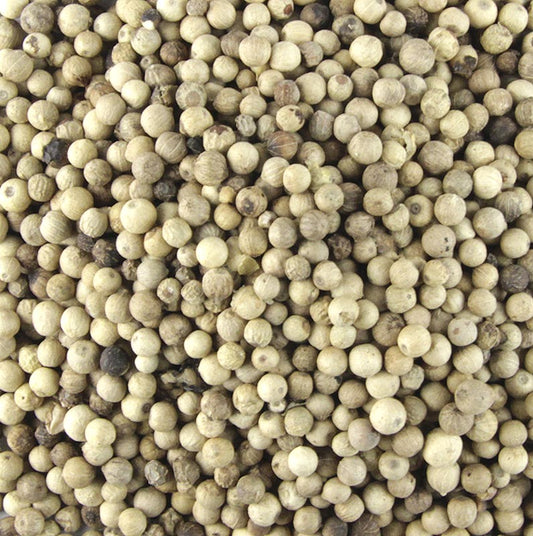 Weisser Pfeffer, ganz, 1 kg