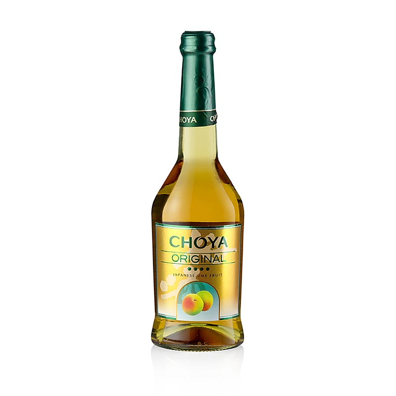 Pflaumen-Wein Choya Original (Plum) 10% vol., 500 ml
