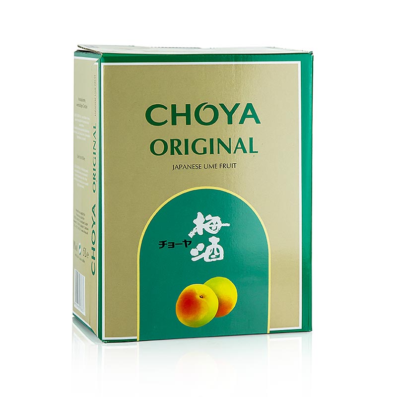 Pflaumen-Wein Choya Original (Plum) 10% vol., 5 l