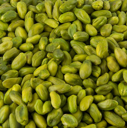 Pistazien, geschält, hellgrün, Küchenqualität, 1 kg