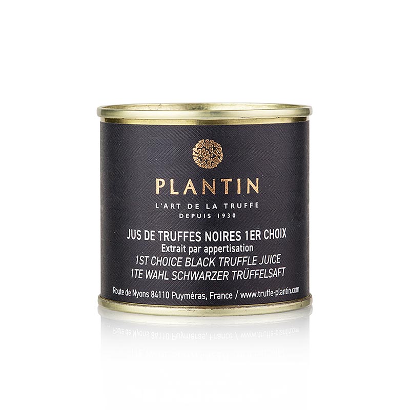 Plantin - Wintertrüffeljus 1er Choix, Frankreich, 100 ml