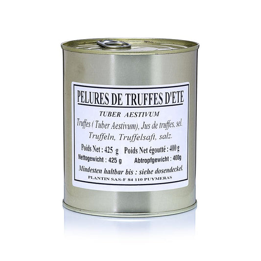 Sommertrüffel Pelures, Trüffelschalen/-scheiben, Plantin, 425 g