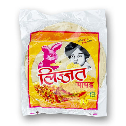 Lim - Pappadums, mit grünen Chilis gewürzt, ca. ø 18cm, 110 g, 16 St