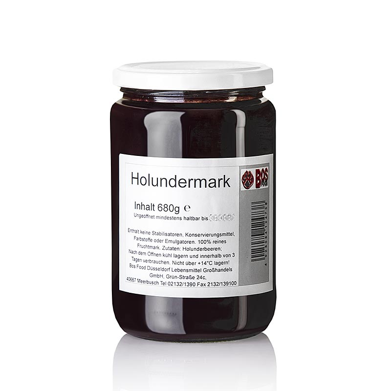 Püree/Mark - Holunder, fein passiert, 680 g