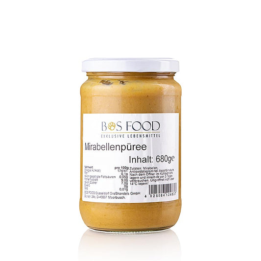 Püree/Mark - Mirabelle, fein passiert, 680 g
