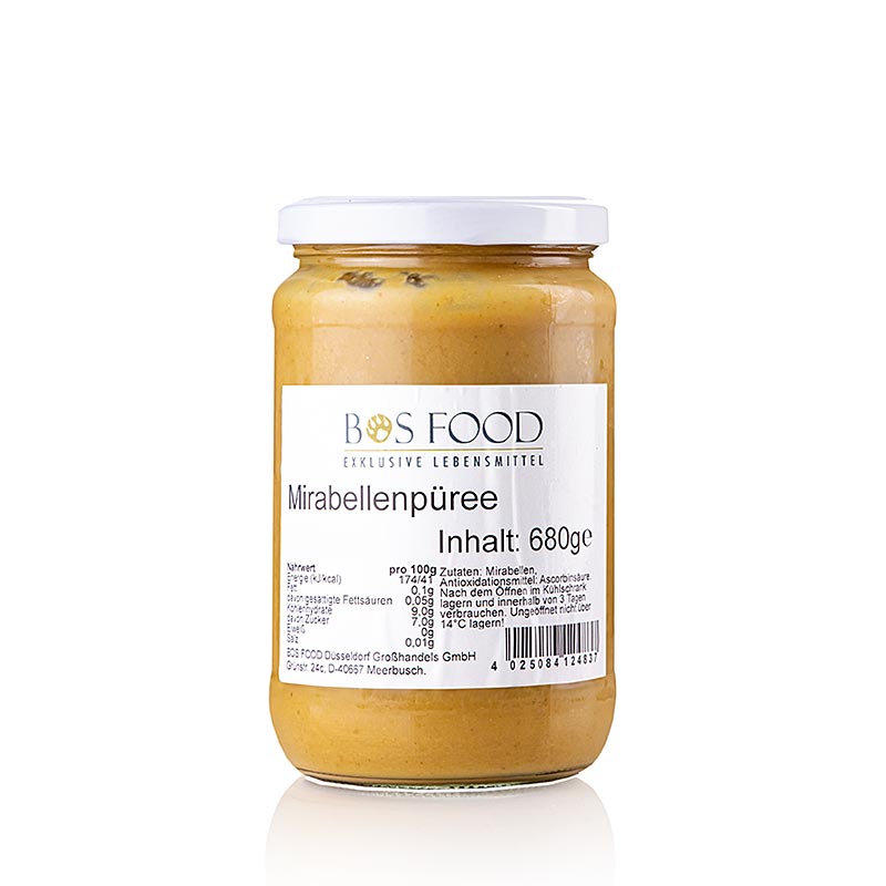 Mirabelle, fein passiert, 680 g