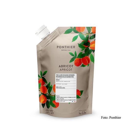 Aprikose, mit Zucker, 1 kg