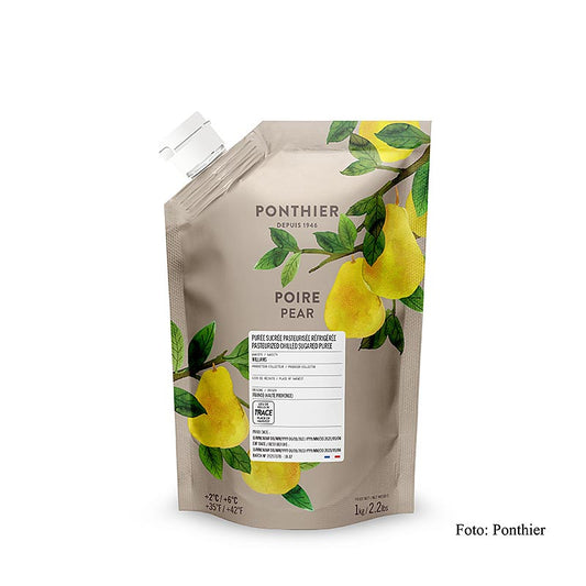 Birne, mit Zucker, 1 kg