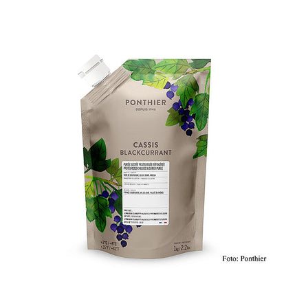 Cassis, mit Zucker, 1 kg
