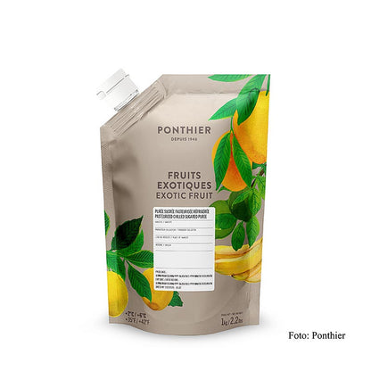 Ponthier Exoten Mix-Püree, mit Zucker, 1 kg