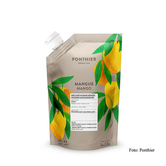 Ponthier Mangopüree, mit Zucker, 1 kg