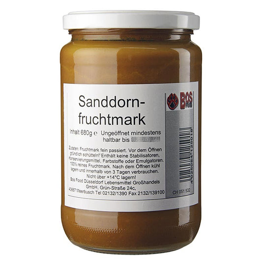 Püree/Mark - Sanddorn, fein passiert, 680 g