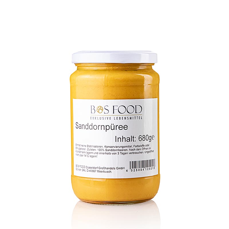 Sanddorn, fein passiert, 680 g