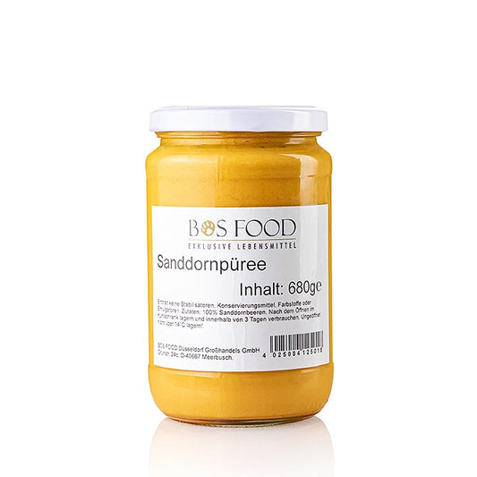 Sanddorn, fein passiert, 680 g