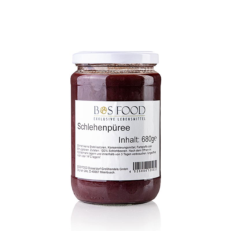 Schlehe/Schwarzdorn, fein passiert, 680 g