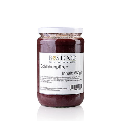 Schlehe/Schwarzdorn, fein passiert, 680 g
