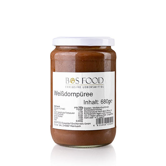 Weissdorn, fein passiert, 680 g