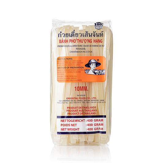Reis-Tagliatelle, 10 mm breit, 400 g